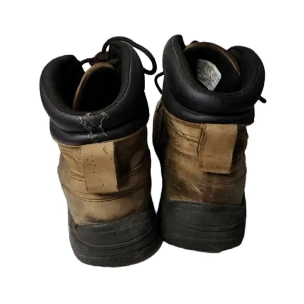 RedHead oil resistant hard toe work boots men's size 13